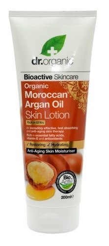Dr  Organic Lotion Argan 200ml