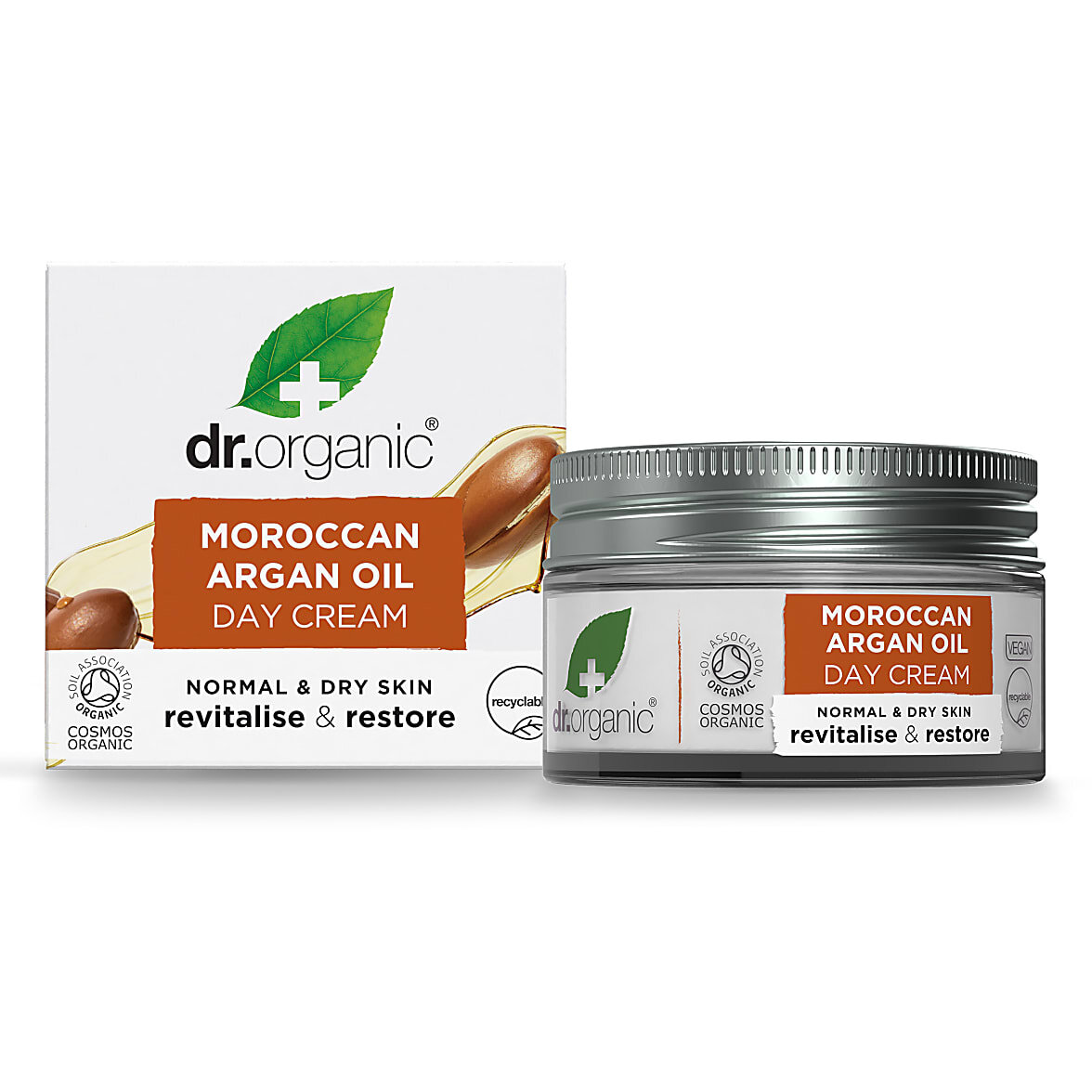 Dr  Organic Moroccan Argan Oil Day Creme 50 Ml