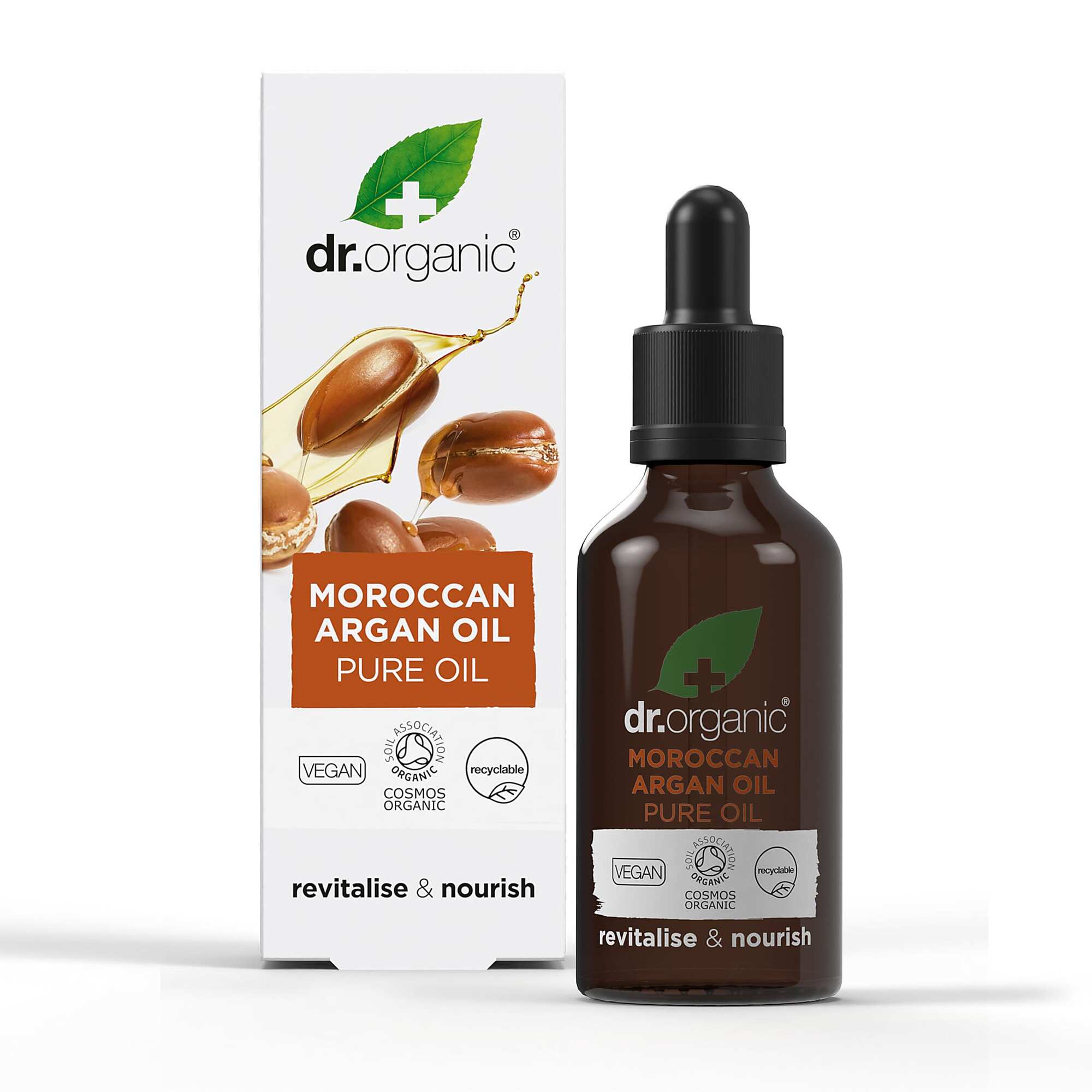 Dr  Organic Pure Oil Argan 50 Ml