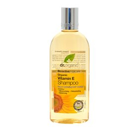 Dr Organic Shampoo Vitamin   265 Ml