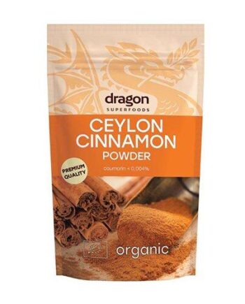 Dragon Superfoods Ceylon Kanel Pulver    150g