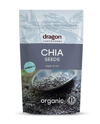 Dragon Superfoods Chia Frø    200g