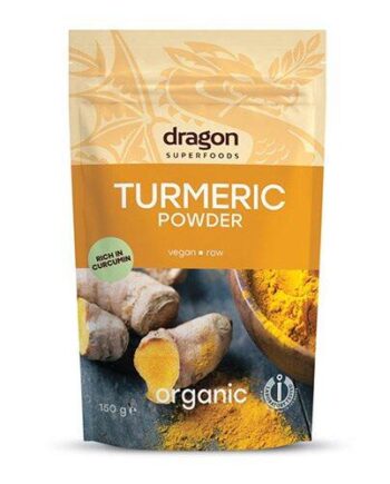 Dragon Superfoods Gurkemeje Pulver    150g