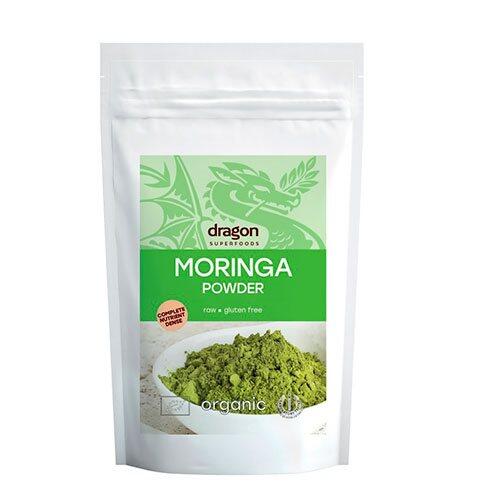 Dragon Superfoods Moringa Pulver 200g