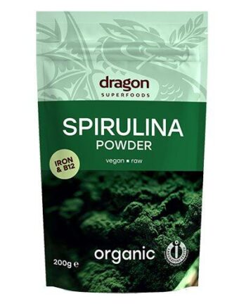 Dragon Superfoods Spirulina Pulver   Dragon Foods  200g