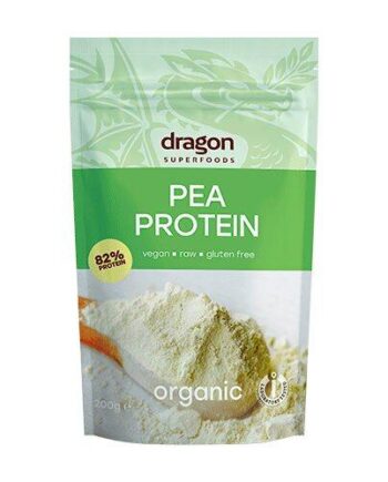 Dragon Superfoods ærteproteinpulver    200g