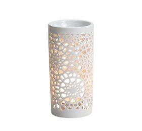 Duftlampe Stjernen Hvid  : 14 Cm    :   Cm