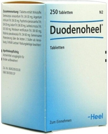 Duodenoheel 250 Tab