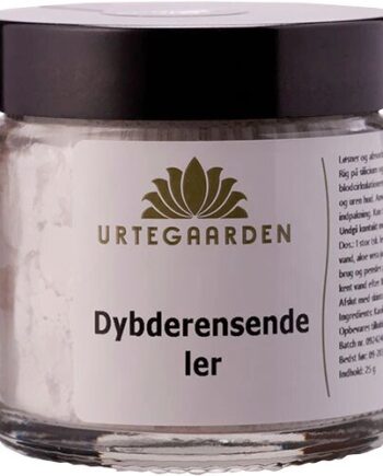Dybderensende Ler 25 Gram
