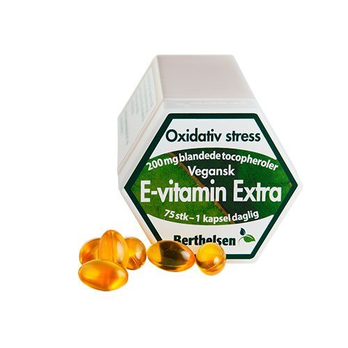 -vitamin Extra 200mg 75 Kapsler