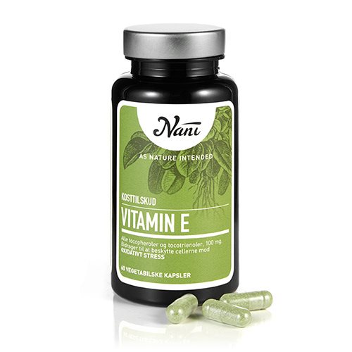 -vitamin Nani 60 Kapsler