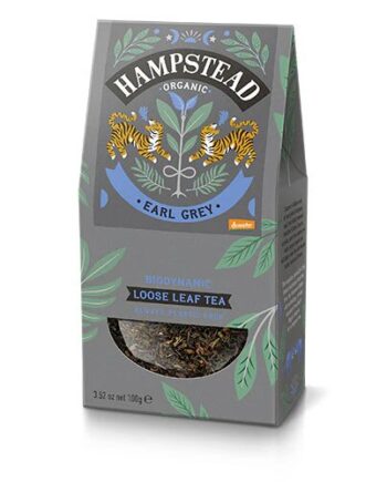 Earl Grey Te Løsvægt   Demeter 100 Gram