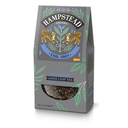 Earl Grey Te Løsvægt Demeter 100 Gram