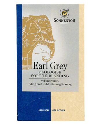 Earl Grey Te Sonnentor