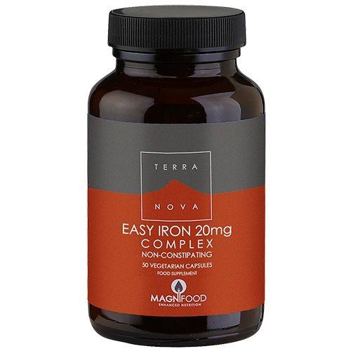 Easy Iron 20 Mg 50 Kapsler