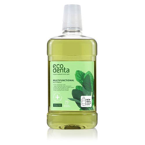 Ecodenta Multifunktion Mundskyl    Mint 500 Ml