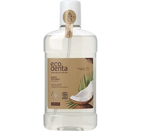 Ecodenta Mundskyl    Mint Kokos Smag 500 Ml