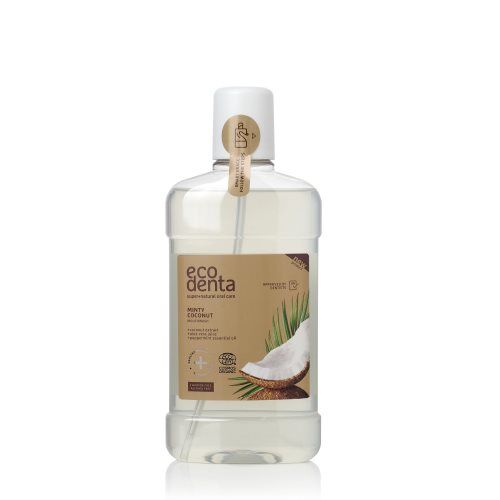 Ecodenta Mundskyl    Mint Kokos Smag 500 Ml