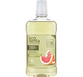 Ecodenta Mundskyl    Propolis   Tea Tree Oil Refresh   Protect 500 Ml