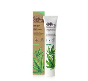 Ecodenta Tandpasta    Hemp Oil   100 Ml