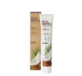 Ecodenta Tandpasta    Kokosolie Uden Fluor 100 Ml