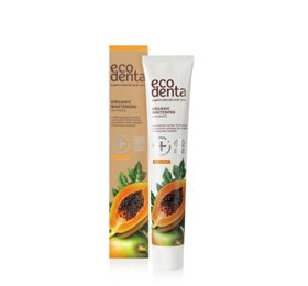 Ecodenta Tandpasta Whitening    Papaya 100 Ml