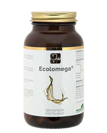 Ecolomega Fiskeolie Kapsler
