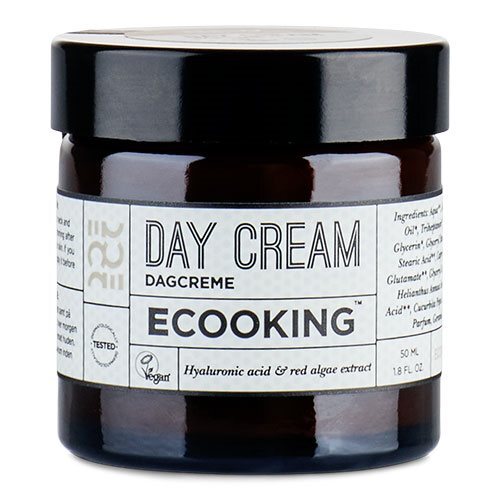 Ecooking Day Cream Ny Udgave 50 Ml   Inkl  Gratis Ecooking Ansigtolie 10 Ml  Værdi 159 95