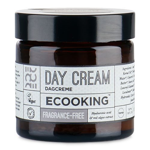 Ecooking Day Cream Parfumefri 50 Ml   Inkl  Gratis Ecooking Ansigtolie 10 Ml  Værdi 159 95