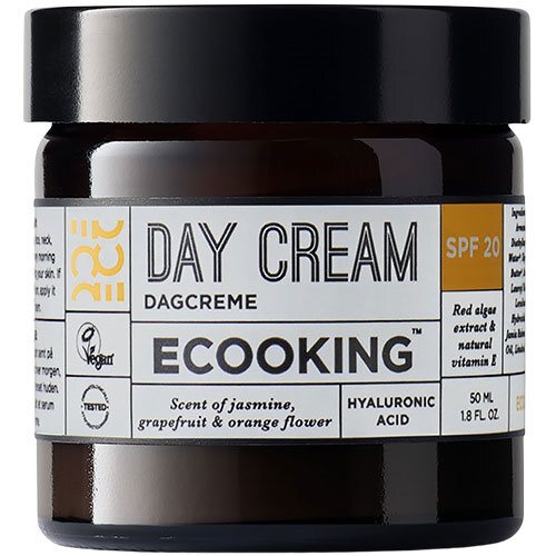 Ecooking Day Cream Spf20  Med Duft  50 Ml