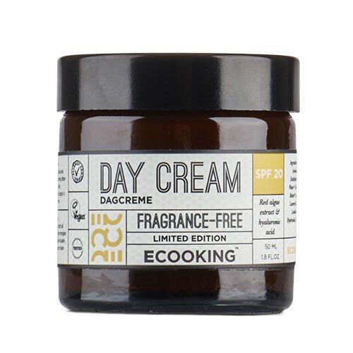 Ecooking Day Cream Spf 20 50 Ml    Inkl  Gratis Ecooking Ansigtolie 10 Ml  Værdi 159 95