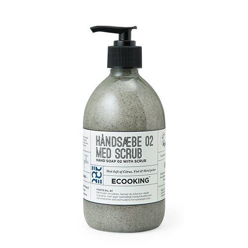 Ecooking Håndsæbe Med Scrub 02 500 Ml