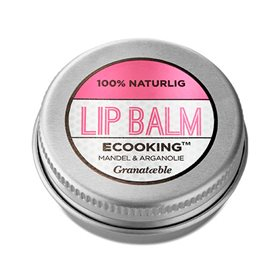 Ecooking Lip Balm Granatæble  Bull  15ml