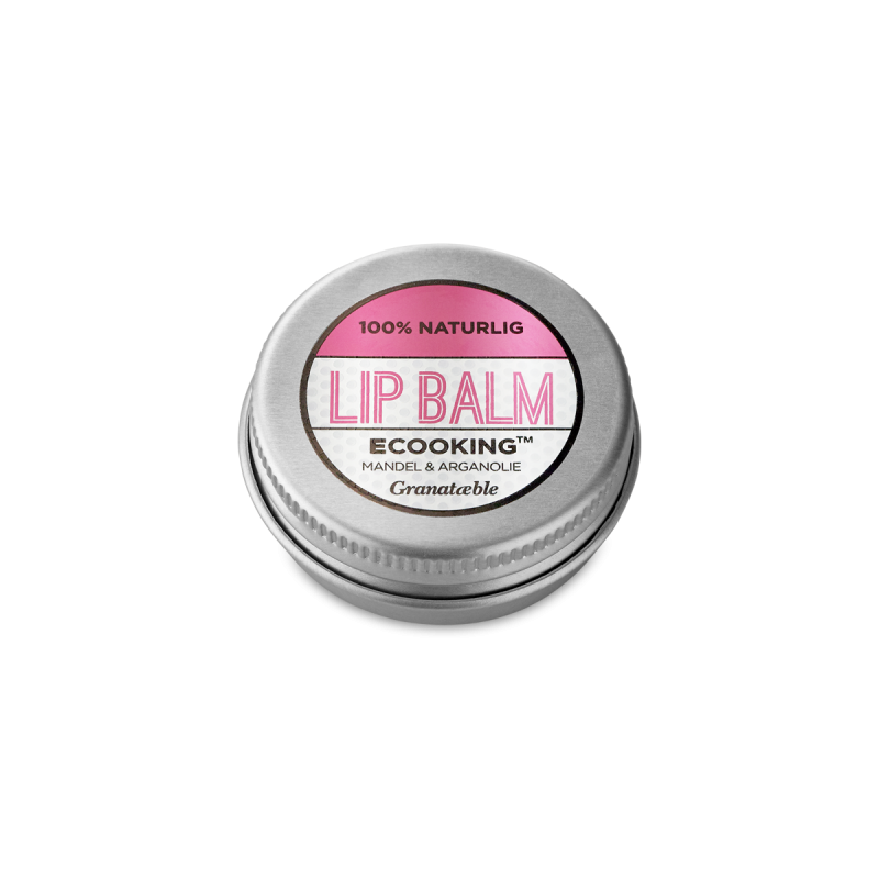 Ecooking Lip Balm Granatæble 15 Ml