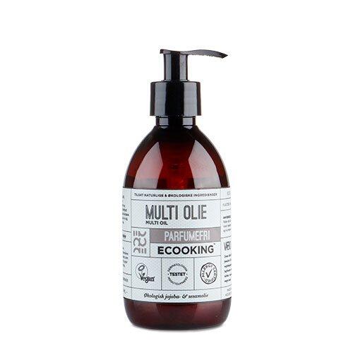 Ecooking Multi Olie Parfumefri 300  Ml   Inkl  Gratis Ecooking Ansigtolie 10 Ml  Værdi 159 95