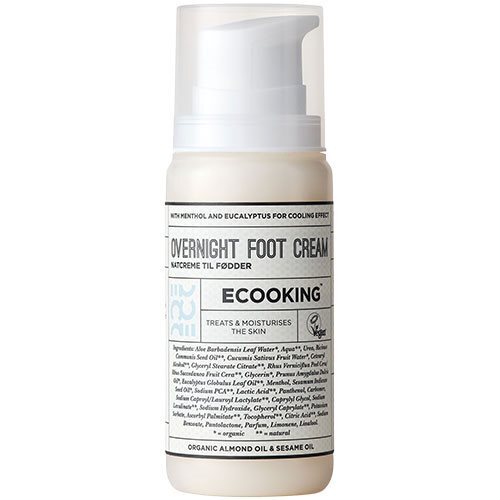 Ecooking Natcreme Til Fødder 100 Ml