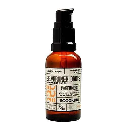 Ecooking Selvbruner Drops Parfumefri 30 Ml