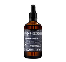 Ecooking Skæg- Og Kropsolie Herre  Bull  100ml