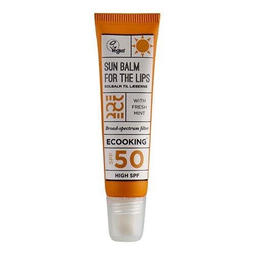 Ecooking Solbalm Til Læberne Spf 50 15 Ml