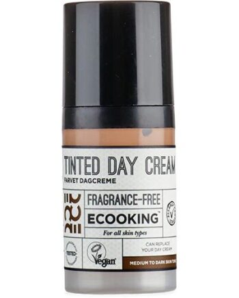 Ecooking Tinted Day Cream Medium Dark 30 Ml