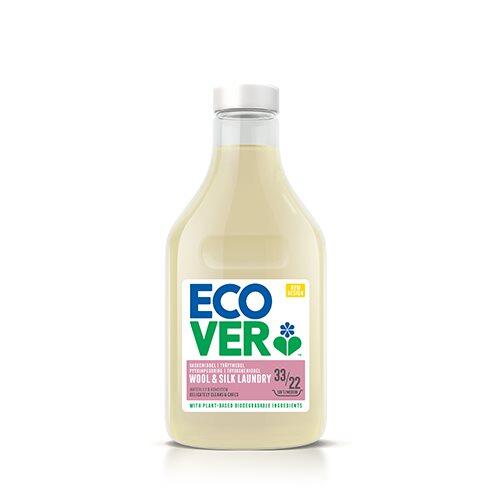Ecover Flydende Vaskemiddel Deli Uld   Silke   Liter