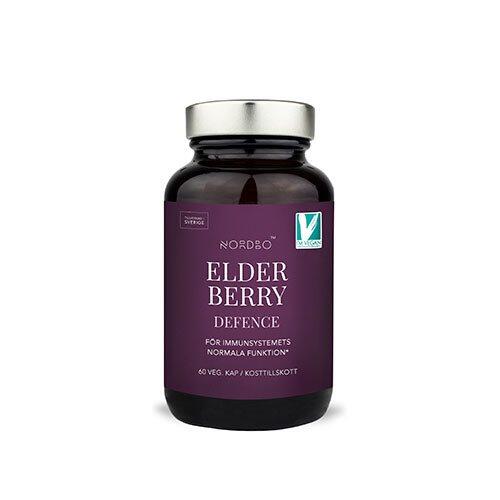 Elderberry Defence 60 Kapsler