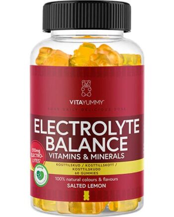 Electrolyte Balance  Salted Lemon  60 Gum