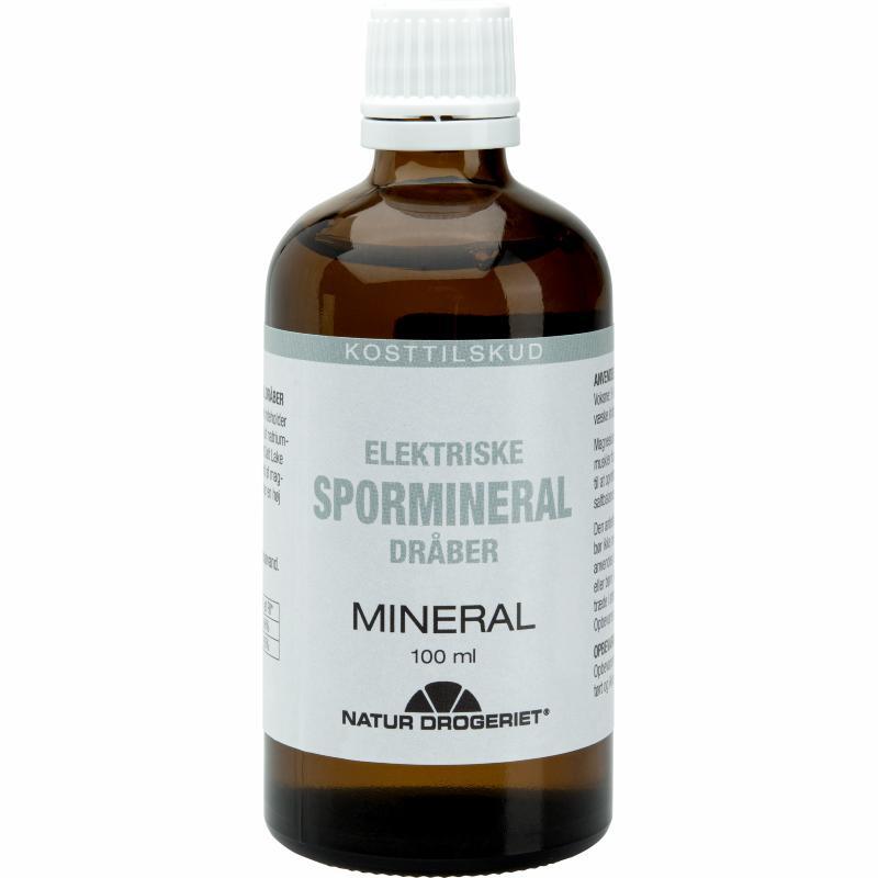 Spormineral Dråber 100 Ml