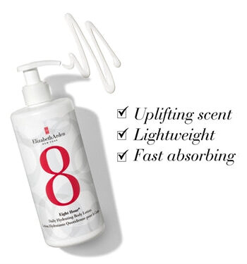 Elizabeth Arden Eight Hour Cream Daily Hydrating Body Lotion 380 Ml