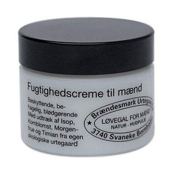 Elizabeth Løvegal Fugtighedscreme Til Mænd  30ml