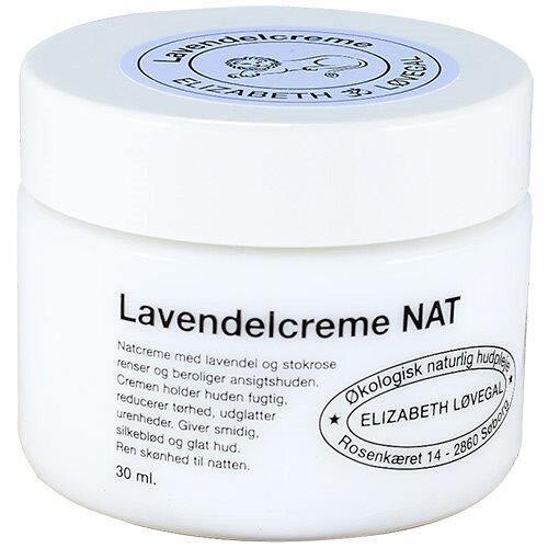Elizabeth Løvegal Natcreme Lavendel 30ml