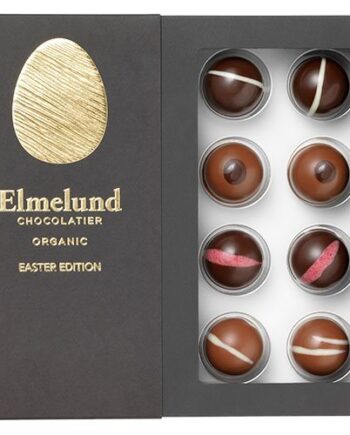 Elmelund Gaveæske    Fyldte Chokolader 16 Stk    160g