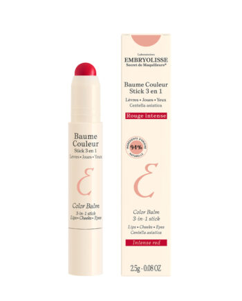 Embryolisse Color Balm  -in-  Stick  Intense Red    5gr