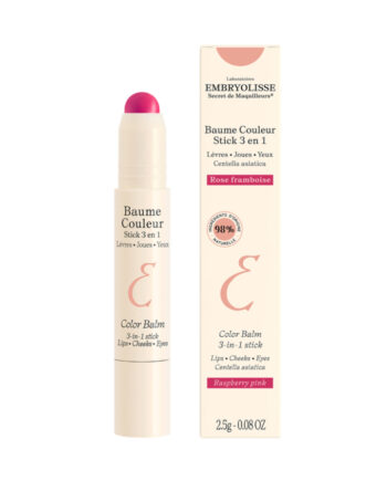 Embryolisse Color Balm  -in-  Stick  Raspberry Pink    5gr